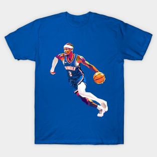 Shai Gilgeous Alexander WPAP T-Shirt